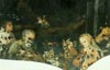 particolare di: Nativit di Ges (frammento)