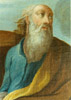 particolare di: Sacrificio di Isacco.