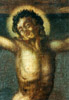 particolare di: Cristo Crocifisso con Santa Maria Maddalena.
