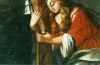 particolare di: Cristo Crocifisso con Santa Maria Maddalena.