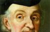 particolare di: Ritratto dell'abate Vincenzo Riccati