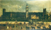 Veduta delle mura di Castelfranco