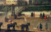 particolare di: Veduta delle mura di Castelfranco