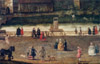 particolare di: Veduta delle mura di Castelfranco