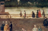 particolare di: Veduta delle mura di Castelfranco