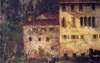 particolare di: Veduta delle mura di Castelfranco