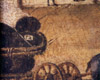 particolare di: Veduta delle mura di Castelfranco