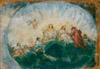 Pranzo campestre (recto); Figure in gloria (verso)