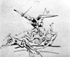Studio di figure per scena apocalittica (recto); Studio di figure (verso)
