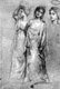 Studio di figure femminili (recto); Schizzi (verso)