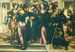 Mos� portato alla figlia del faraone