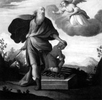 Sacrificio di Isacco.
