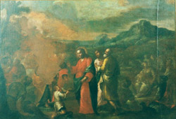 Moltiplicazione dei pani e dei pesci