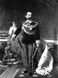 Ritratto di Umberto I re d'Italia