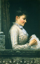 Alla finestra