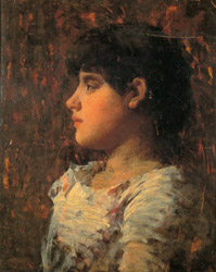 Ritratto di fanciulla