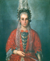 Ritratto della contessa Elisabetta di Onigo Riccati